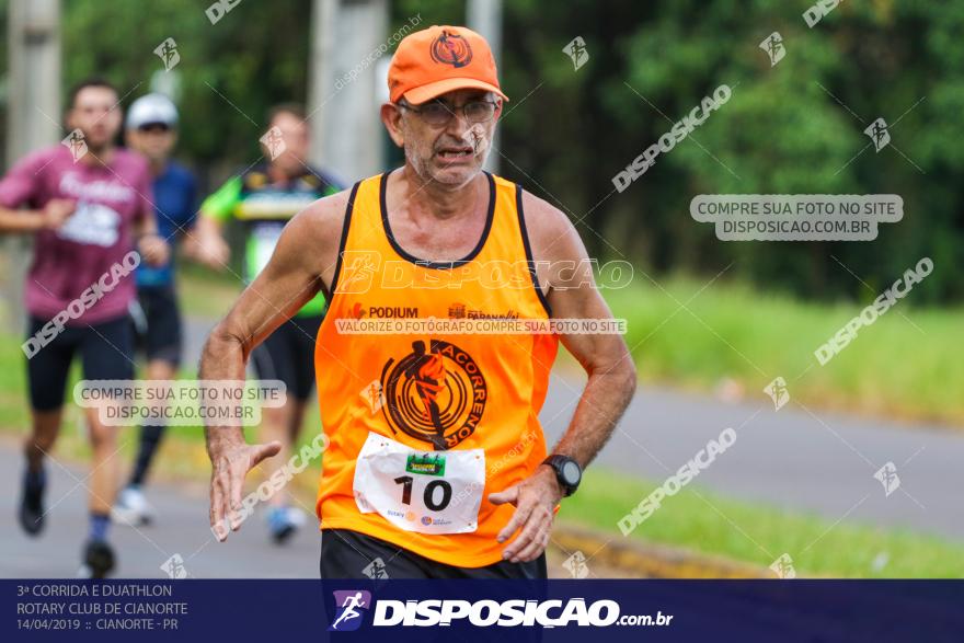 3ª Corrida E Duathlon Rotary Club De Cianorte