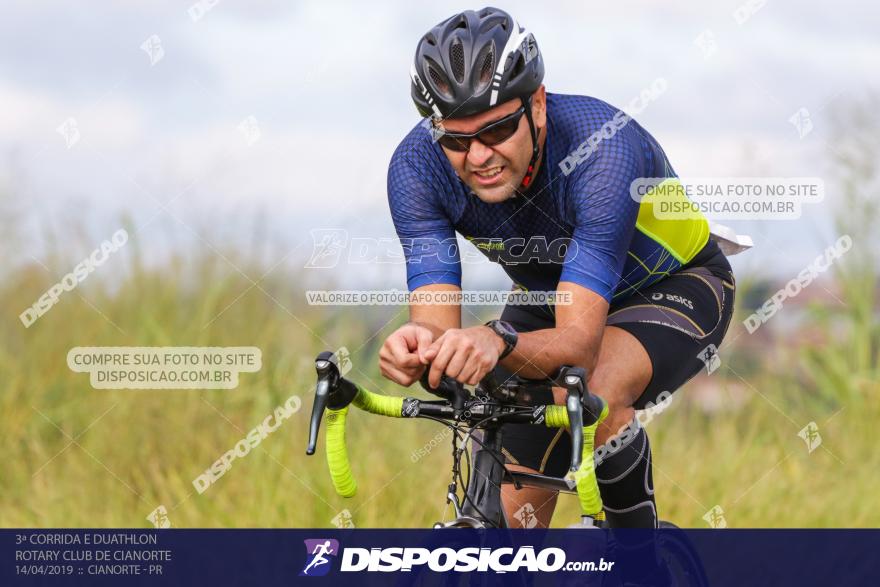 3ª Corrida E Duathlon Rotary Club De Cianorte