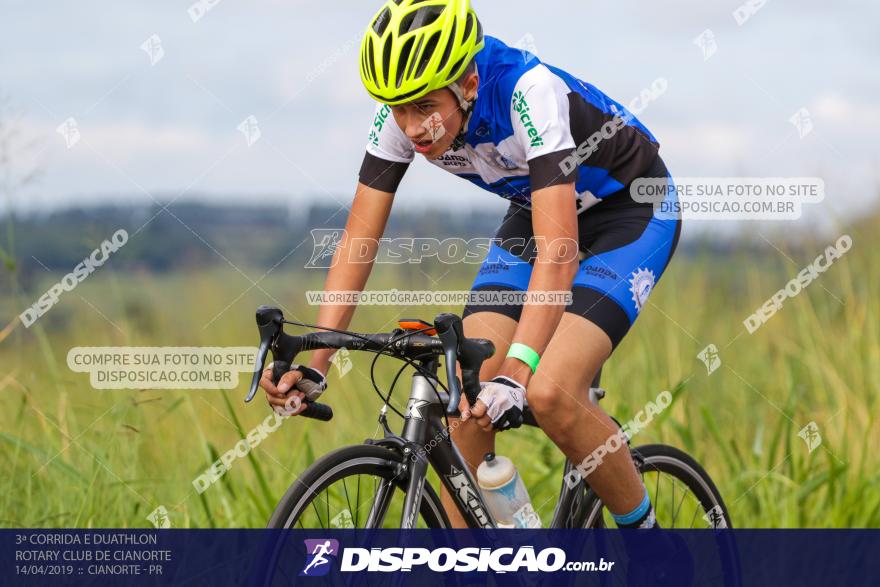 3ª Corrida E Duathlon Rotary Club De Cianorte