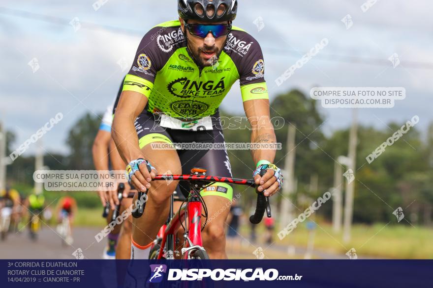 3ª Corrida E Duathlon Rotary Club De Cianorte