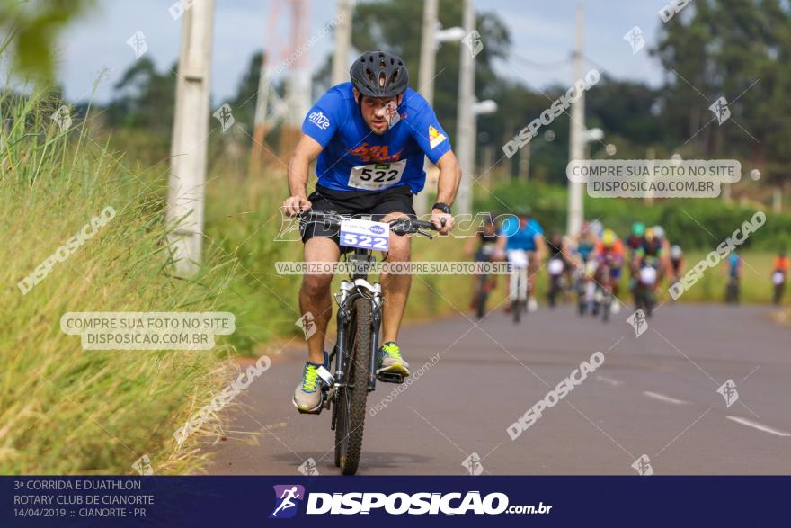 3ª Corrida E Duathlon Rotary Club De Cianorte