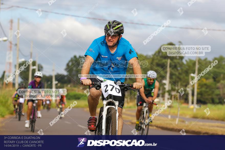 3ª Corrida E Duathlon Rotary Club De Cianorte