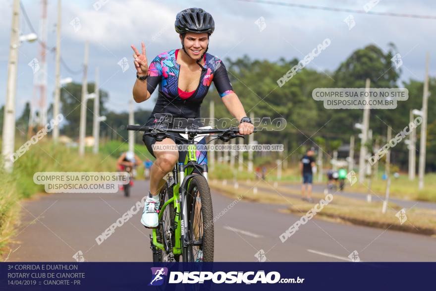 3ª Corrida E Duathlon Rotary Club De Cianorte