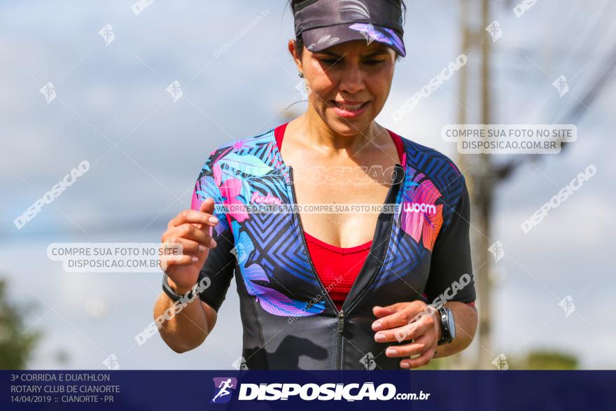 3ª Corrida E Duathlon Rotary Club De Cianorte