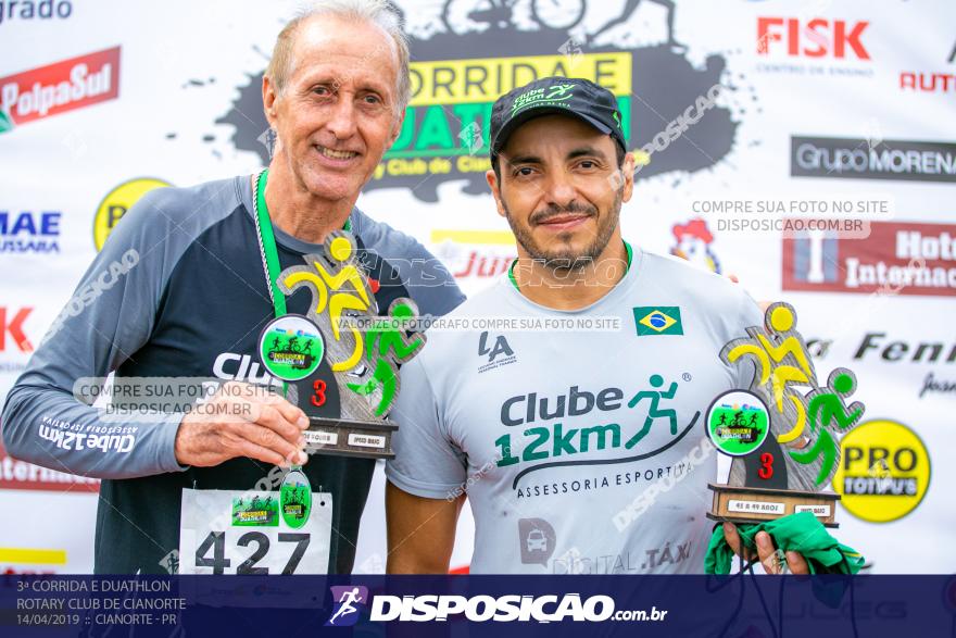 3ª Corrida E Duathlon Rotary Club De Cianorte