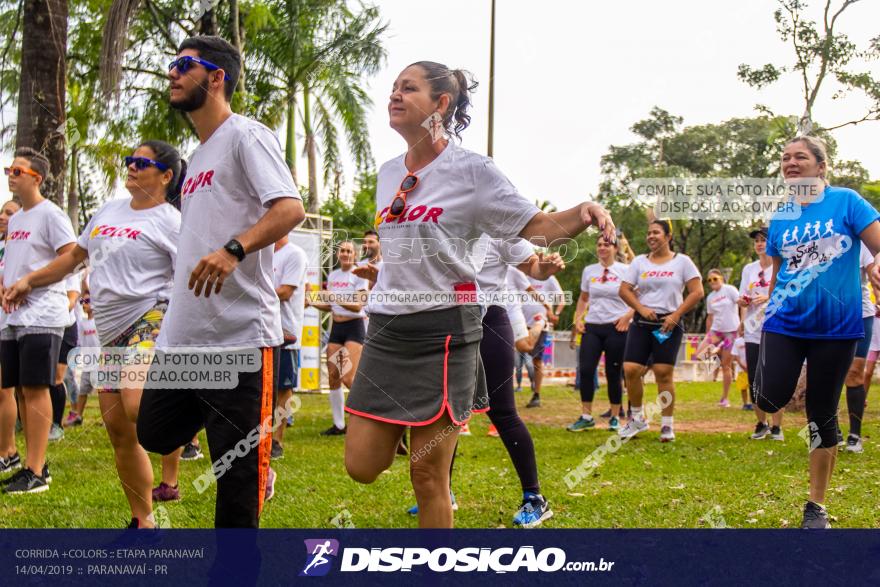 Circuito de Corrida +Color :: Etapa Paranavaí