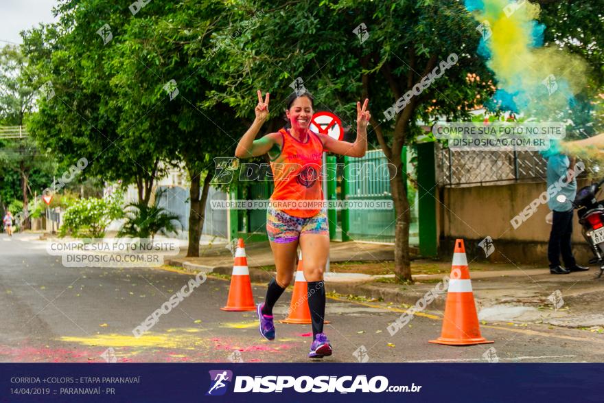Circuito de Corrida +Color :: Etapa Paranavaí