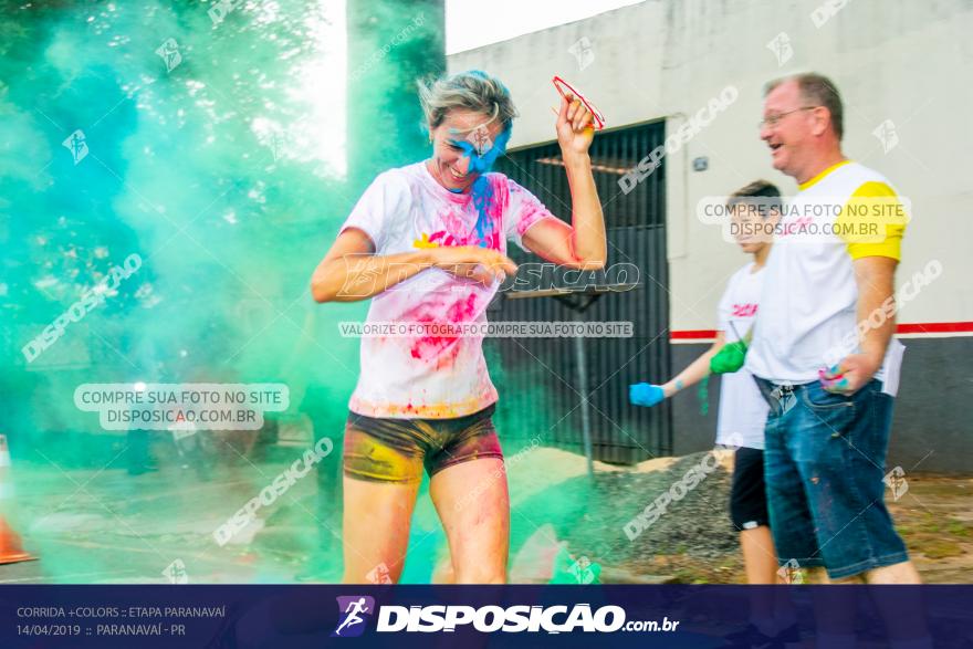 Circuito de Corrida +Color :: Etapa Paranavaí