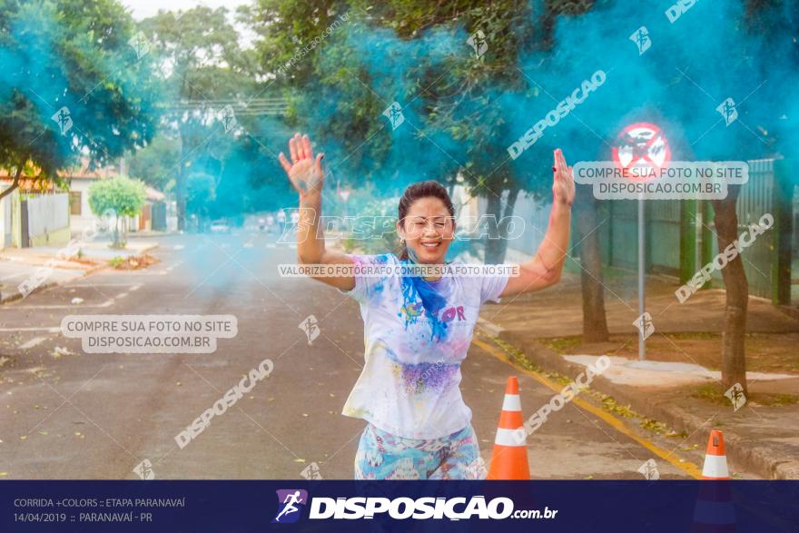 Circuito de Corrida +Color :: Etapa Paranavaí