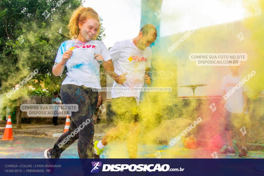 Circuito de Corrida +Color :: Etapa Paranavaí