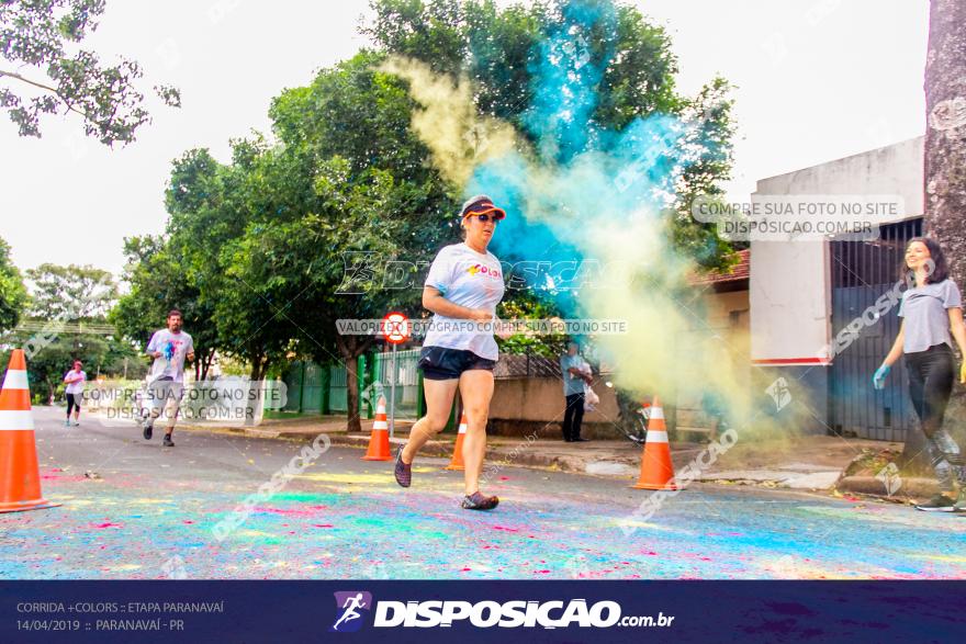 Circuito de Corrida +Color :: Etapa Paranavaí