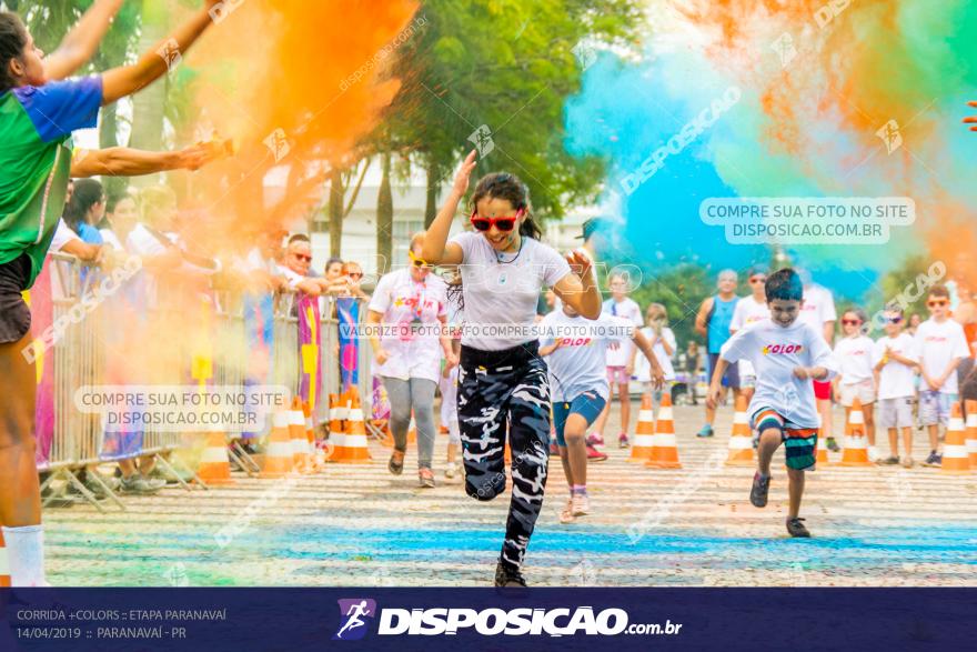 Circuito de Corrida +Color :: Etapa Paranavaí