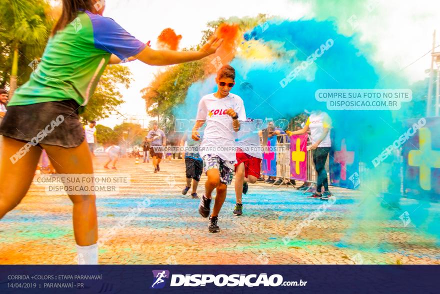 Circuito de Corrida +Color :: Etapa Paranavaí