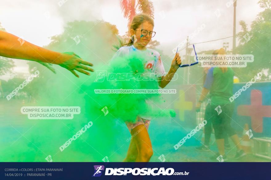 Circuito de Corrida +Color :: Etapa Paranavaí