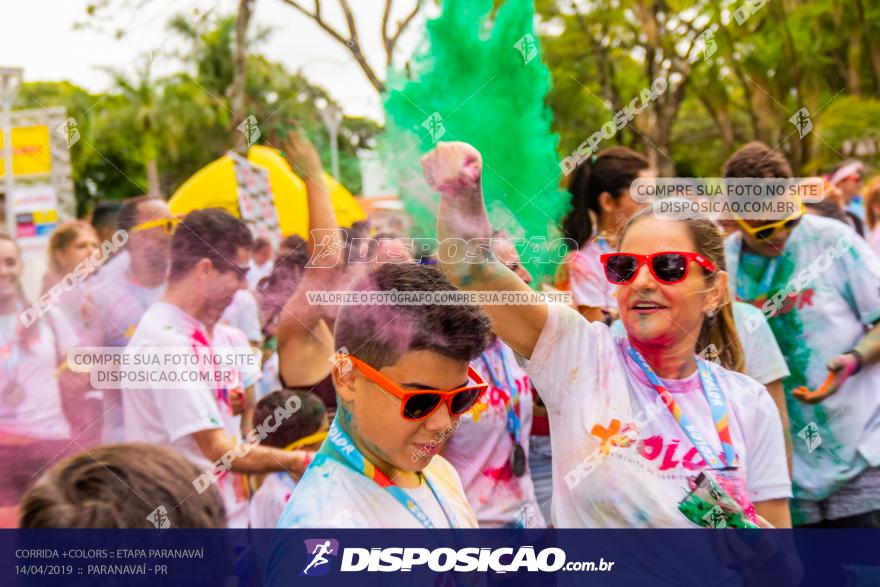 Circuito de Corrida +Color :: Etapa Paranavaí