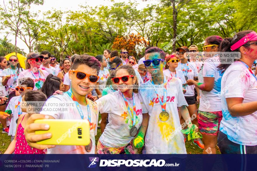 Circuito de Corrida +Color :: Etapa Paranavaí