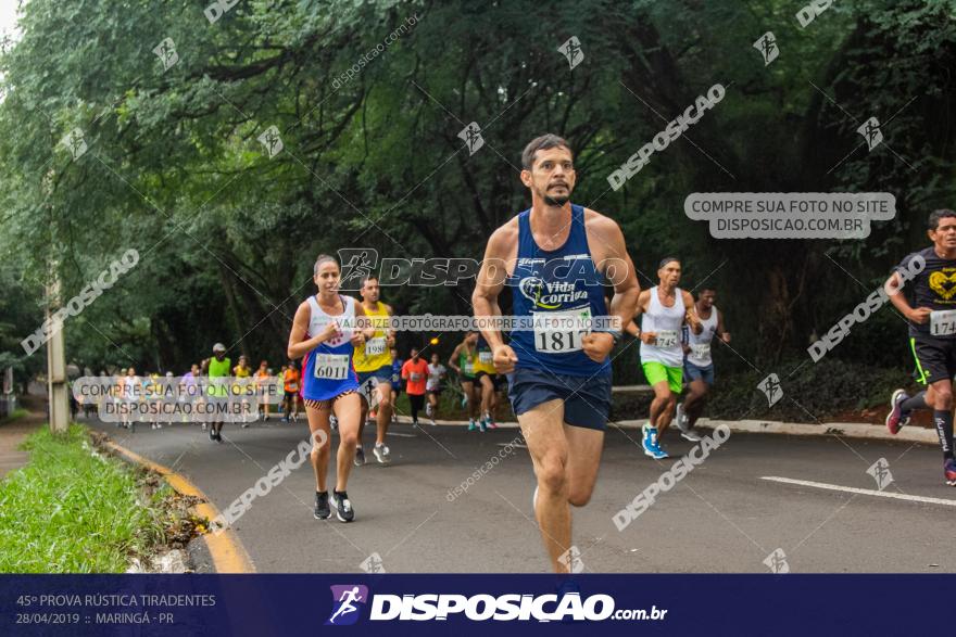 45ª Prova Rústica Tiradentes