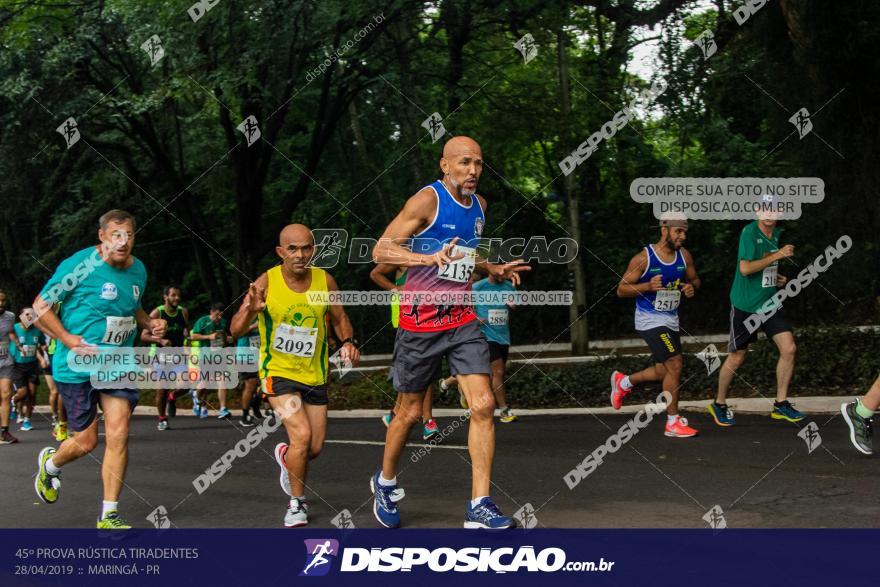45ª Prova Rústica Tiradentes