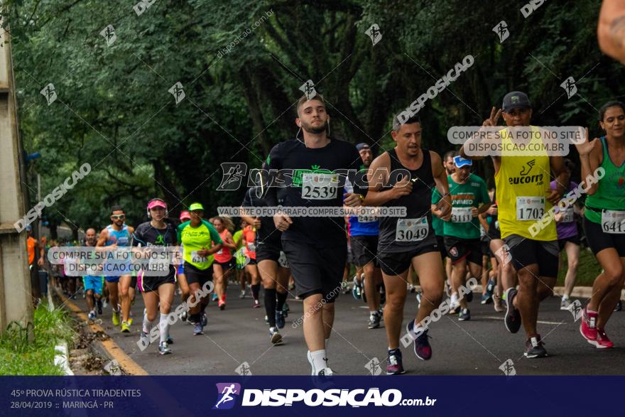 45ª Prova Rústica Tiradentes
