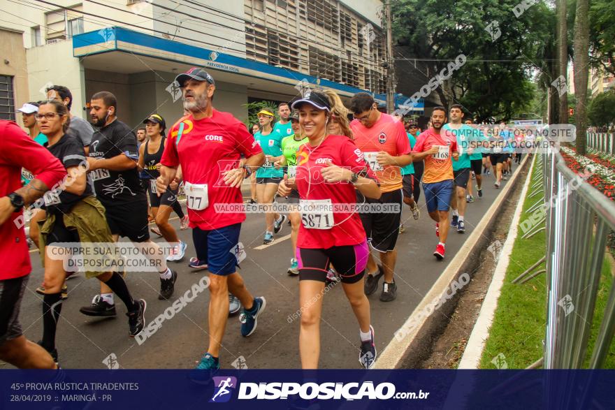 45ª Prova Rústica Tiradentes