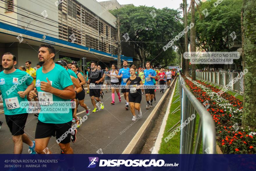 45ª Prova Rústica Tiradentes