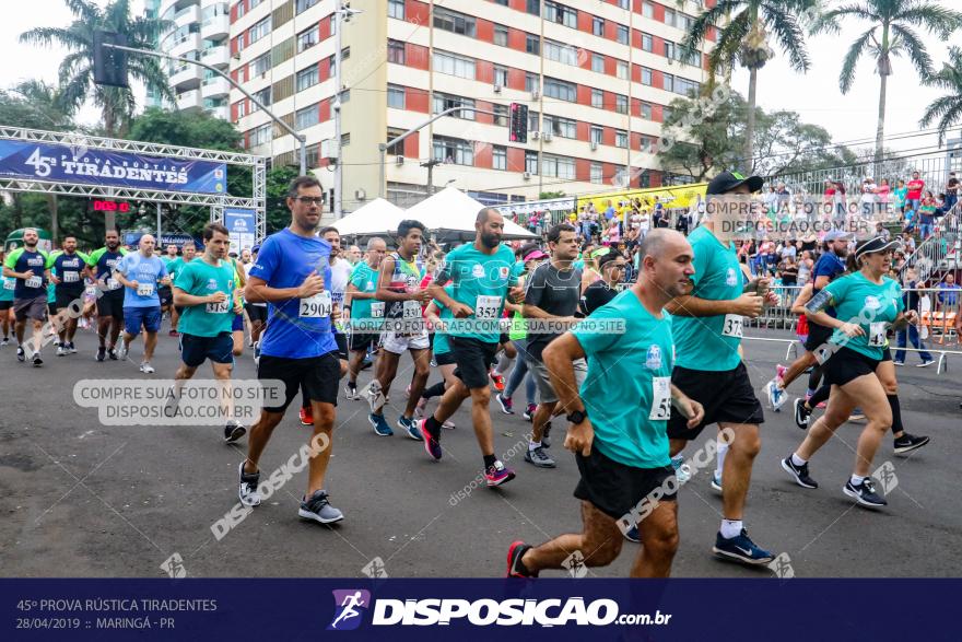 45ª Prova Rústica Tiradentes