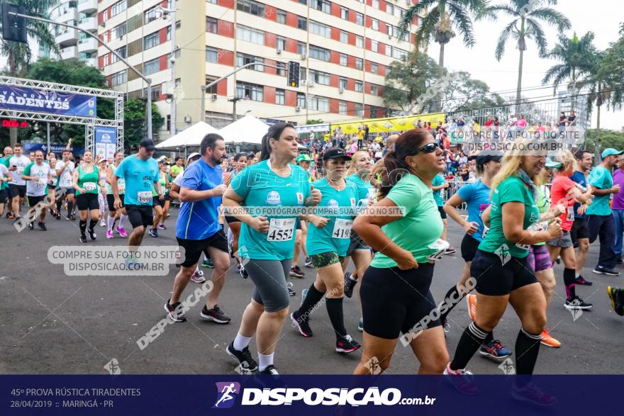 45ª Prova Rústica Tiradentes