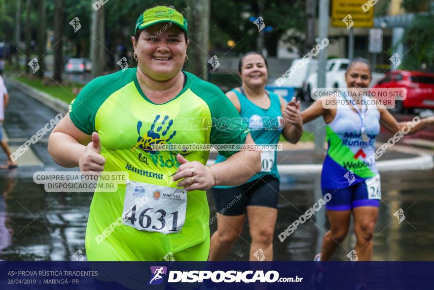 45ª Prova Rústica Tiradentes