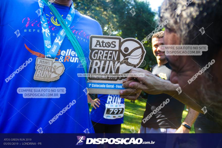 Atos Green Run 2019