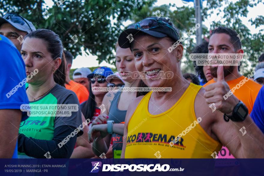 A Yoshii Running 2019 :: Etapa Maringá