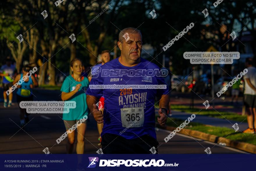 A Yoshii Running 2019 :: Etapa Maringá