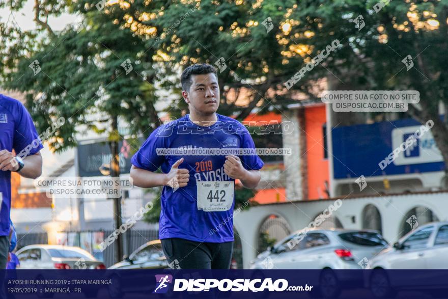 A Yoshii Running 2019 :: Etapa Maringá