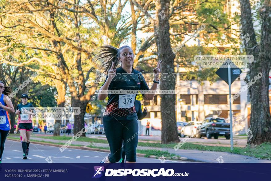 A Yoshii Running 2019 :: Etapa Maringá