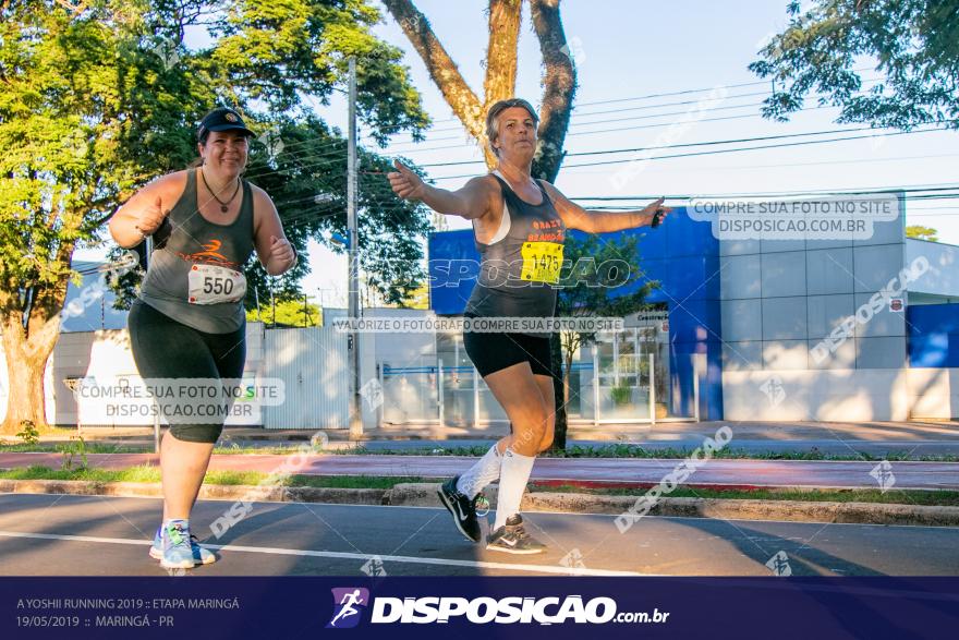 A Yoshii Running 2019 :: Etapa Maringá