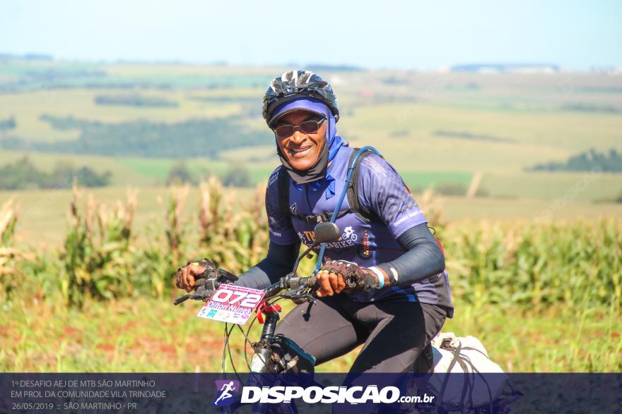 1Âº DESAFIO AEJ DE MTB