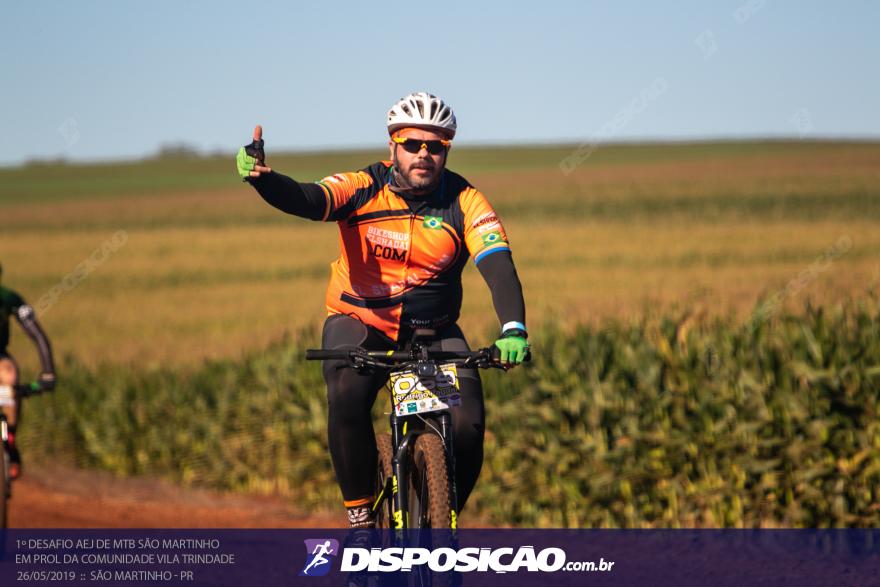 1Âº DESAFIO AEJ DE MTB
