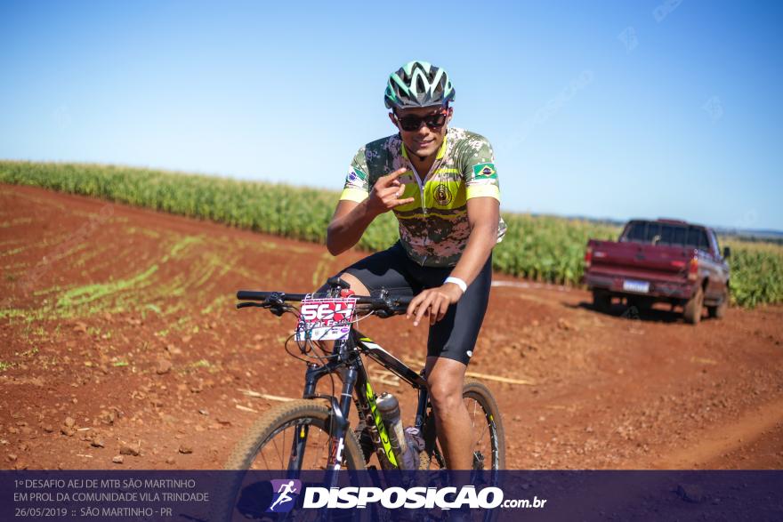 1Âº DESAFIO AEJ DE MTB
