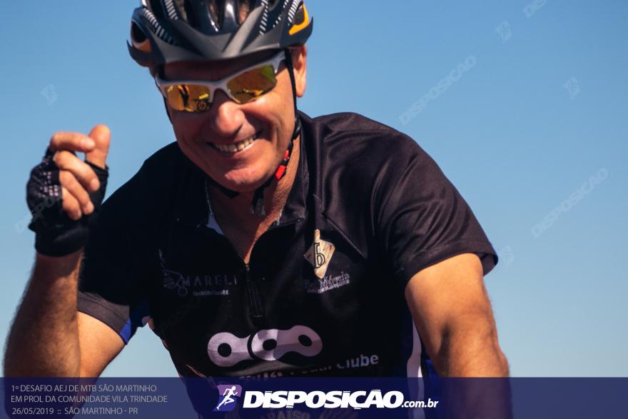 1Âº DESAFIO AEJ DE MTB