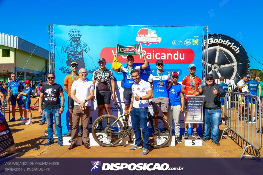 V GP Paiçandu de Mountain Bike