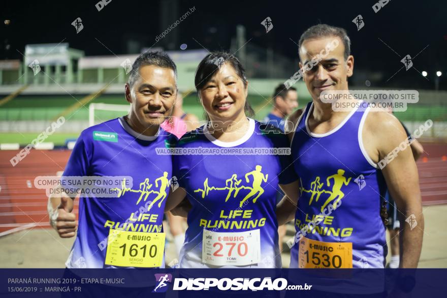 Paraná Running 2019 :: Etapa E-Music