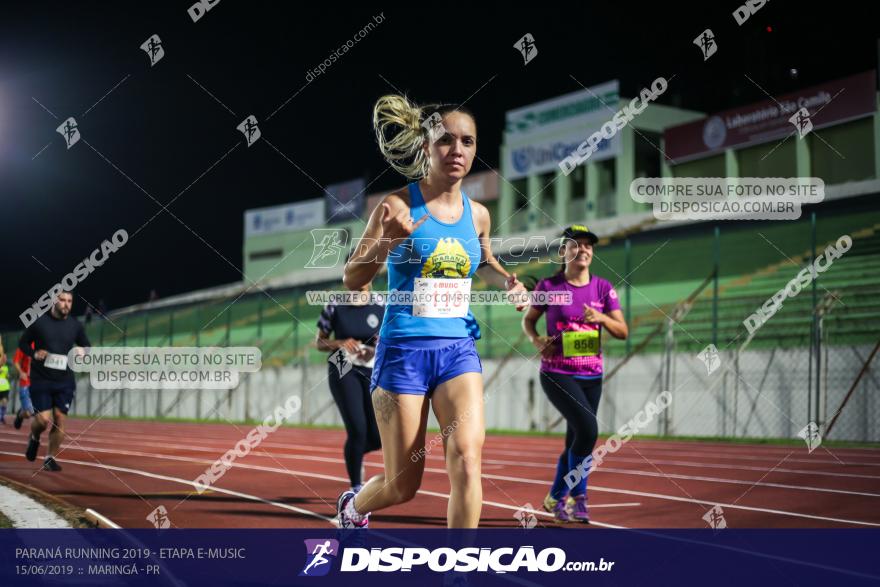 Paraná Running 2019 :: Etapa E-Music