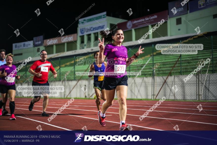 Paraná Running 2019 :: Etapa E-Music