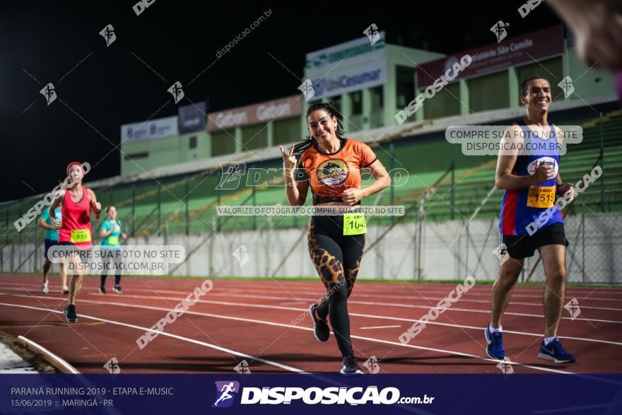 Paraná Running 2019 :: Etapa E-Music