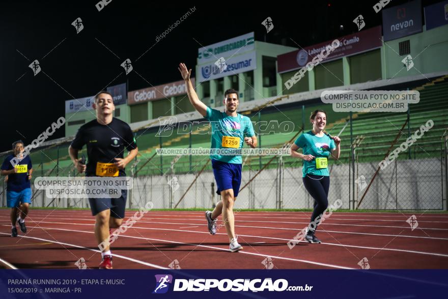 Paraná Running 2019 :: Etapa E-Music