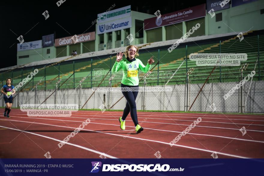 Paraná Running 2019 :: Etapa E-Music