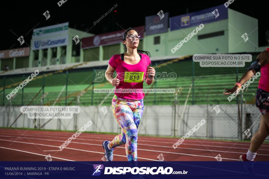 Paraná Running 2019 :: Etapa E-Music