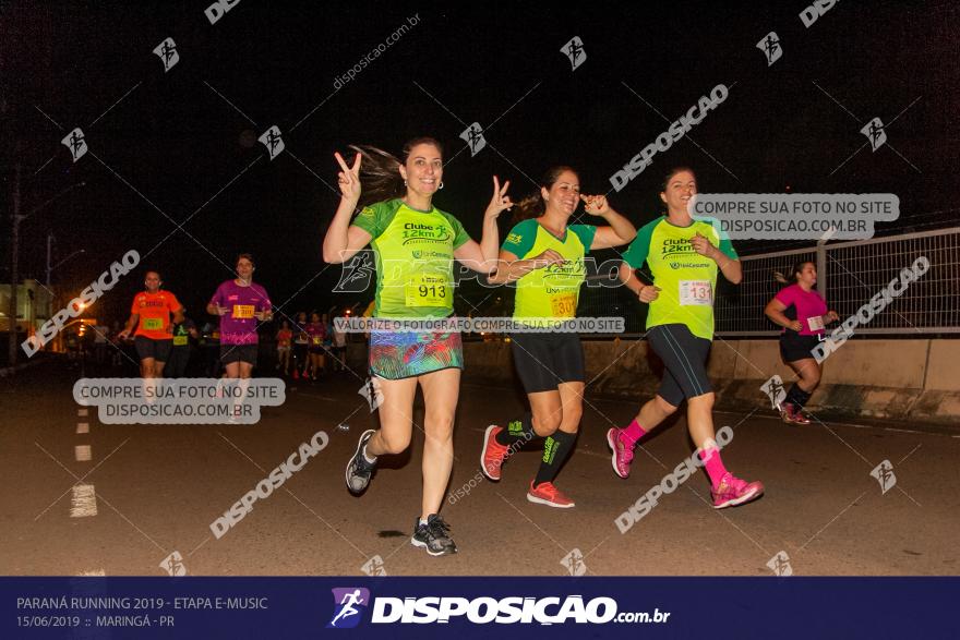 Paraná Running 2019 :: Etapa E-Music