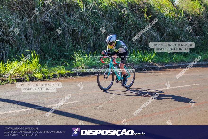 Campeonato Brasileiro de Ciclismo Junior 2019 :: CRI