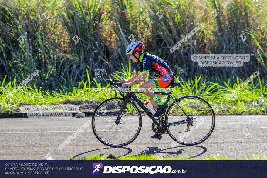 Campeonato Brasileiro de Ciclismo Junior 2019 :: CRI