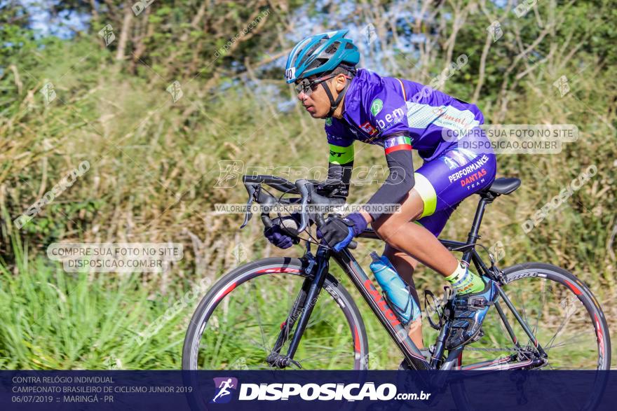 Campeonato Brasileiro de Ciclismo Junior 2019 :: CRI
